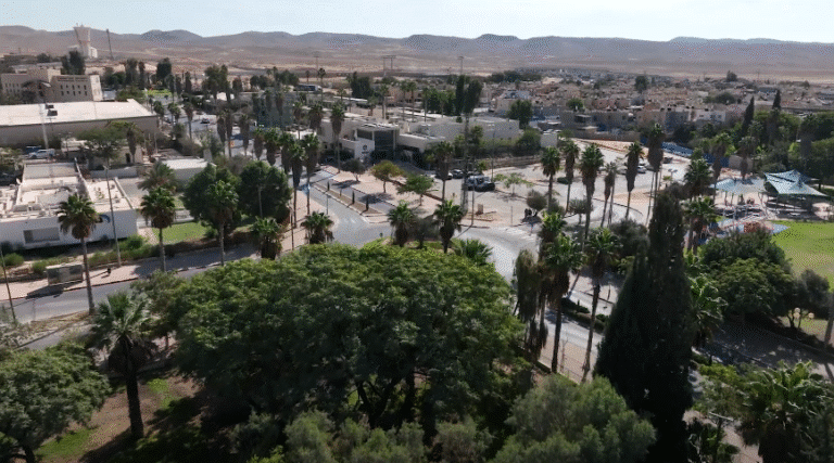 סרטון תדמית מלון אירוס המדבר