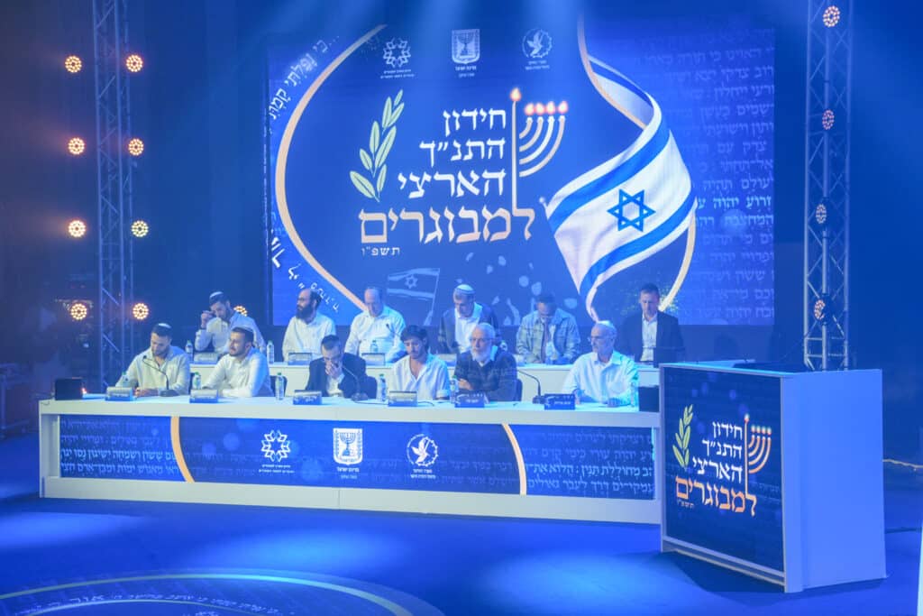 הפקת חידון התנ"ך למבוגרים - by