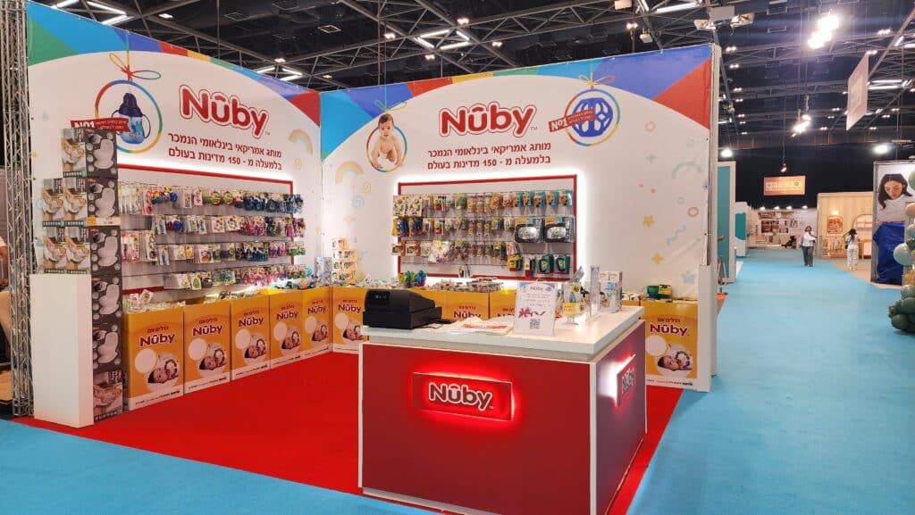 הקמה ועיצוב ביתן נובי