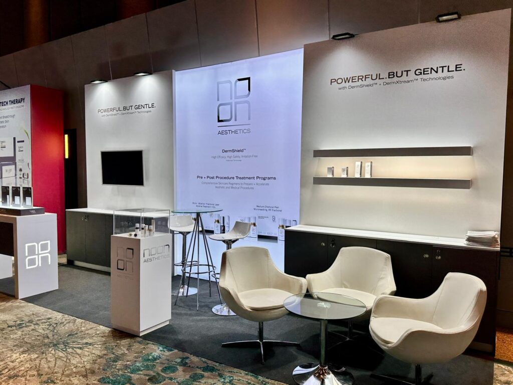 הקמה ועיצוב ביתן נון אסתטיקס