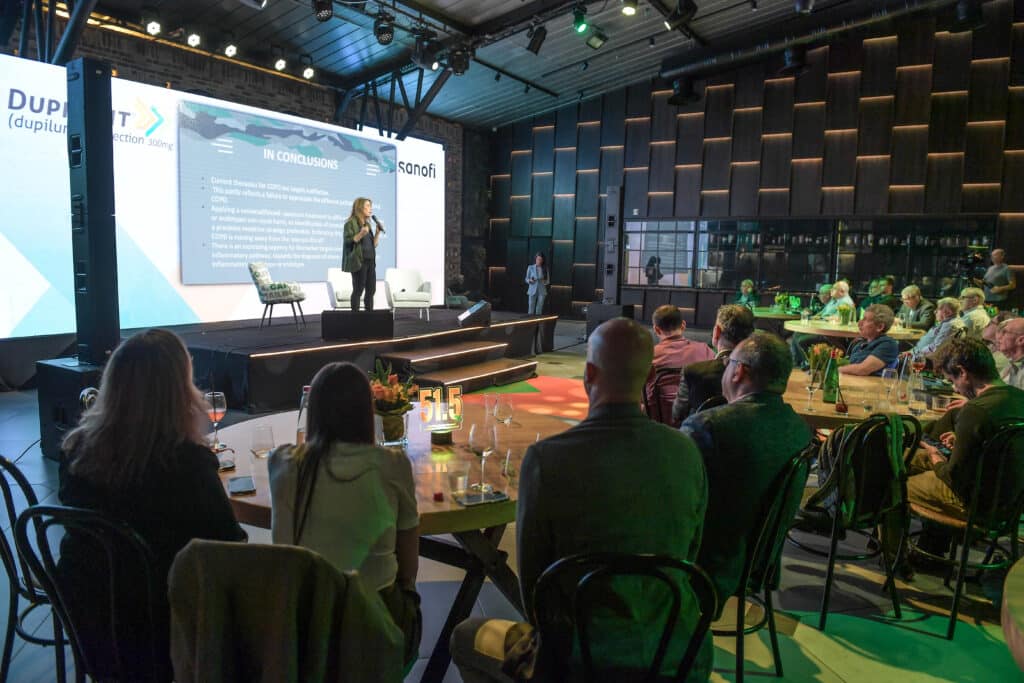 אירוע השקה סאנופי | דופיקסנט