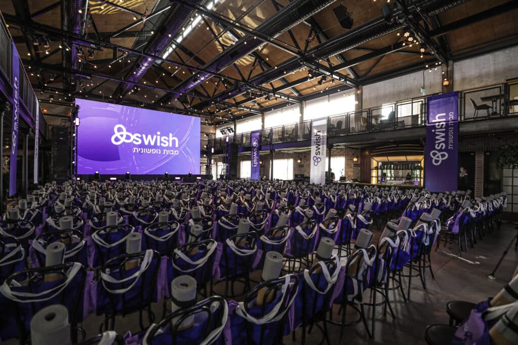 אירוע השקת מותג סוויש