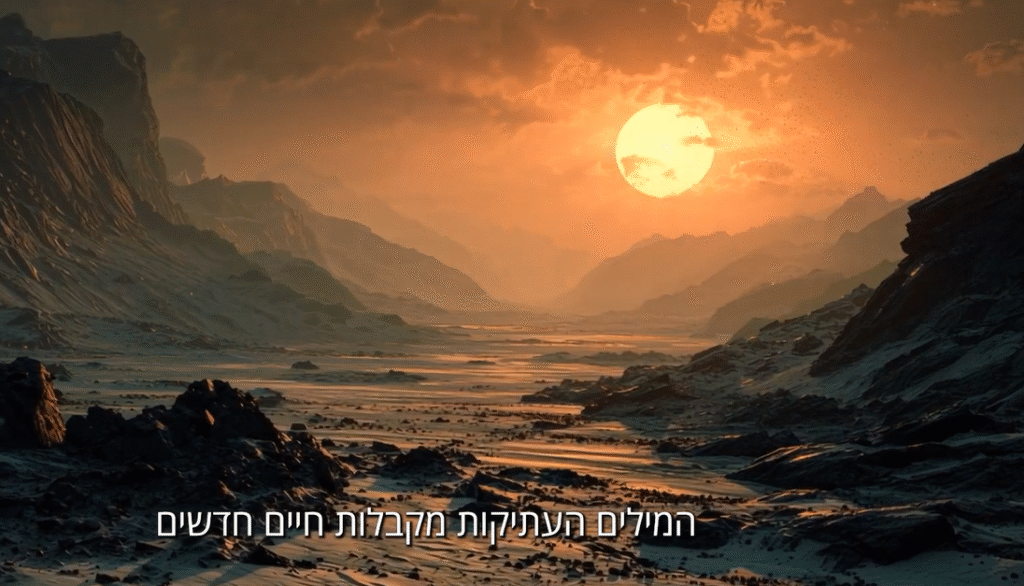 סרטון בינה מלאכותית - עם הספר