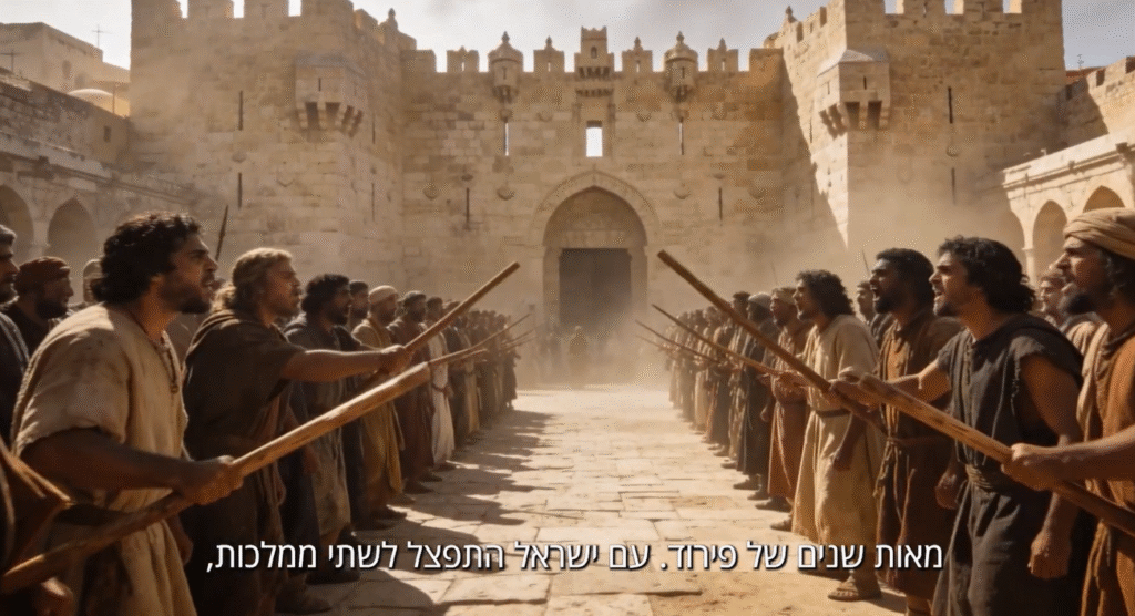 מעץ אחד לעם אחד | נבואת יחזקאל - חידון התנ''ך בהפקת BY